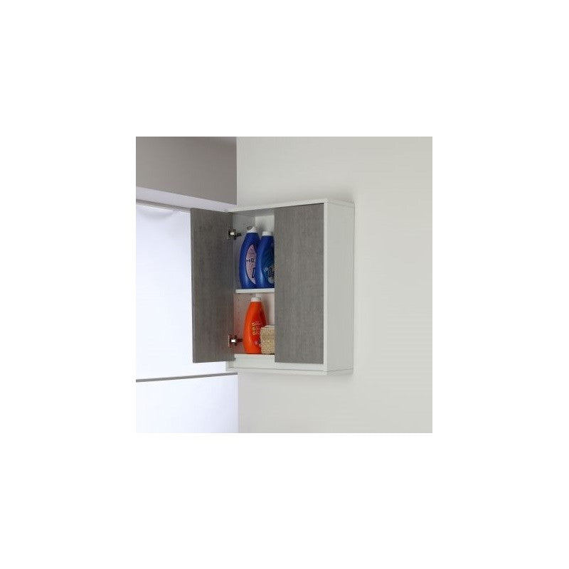 Mueble de baño de cemento 60x24x h80 cm