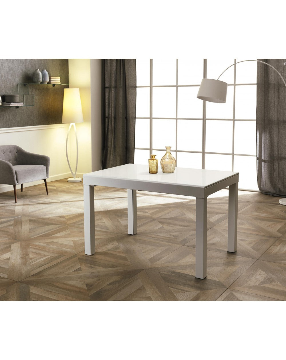 Mesa Extensible 120-175-230 -290-350 x 83 cm - Ejecutiva