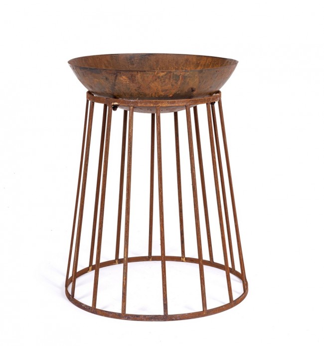 2x Brasero Efesto Para Oxidar D50X63H