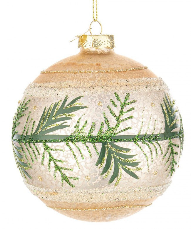 8x Sfera Vt Champán Resplandeciente D100