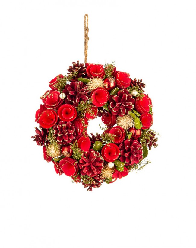 6x Corona Becky Roja D25