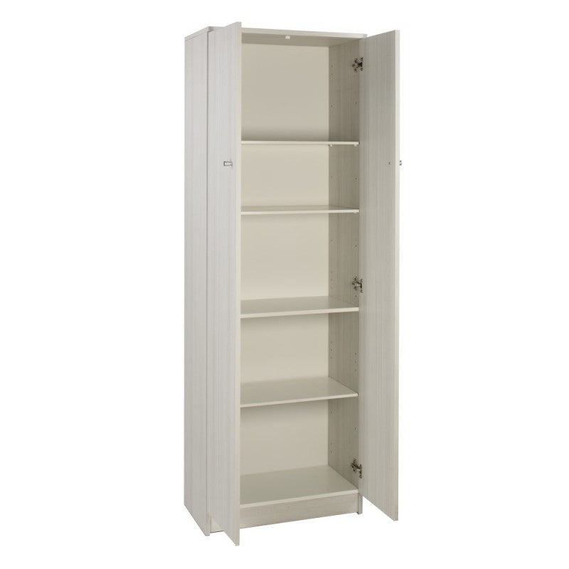 Armario multiusos eucalipto dos puertas 62x34x h182 cm
