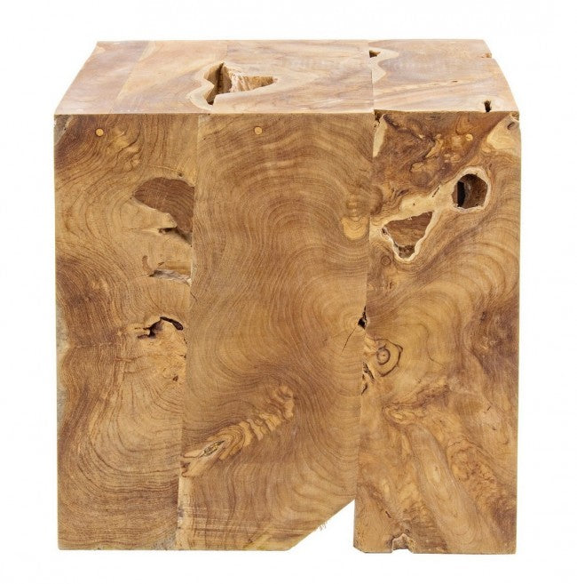 Mesita Rocio De Madera Cm. 45x45h