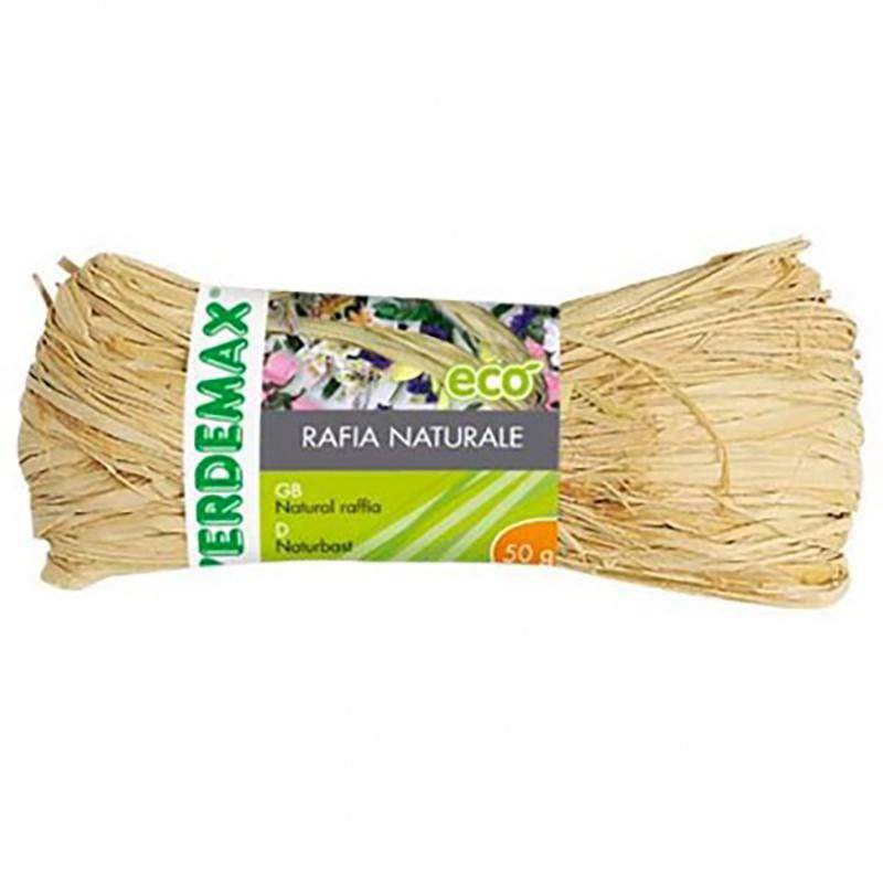 Bobina Rafia Natural 50 G