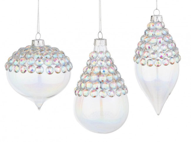 12x Colgante Joya Iridiscente Vt Ass3