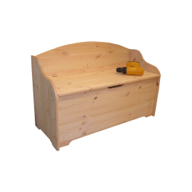 Cofre con Respaldo Cm. 102x41x67h