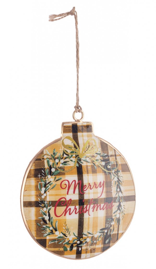 12x Iskoc Sfera Colgante Crema L