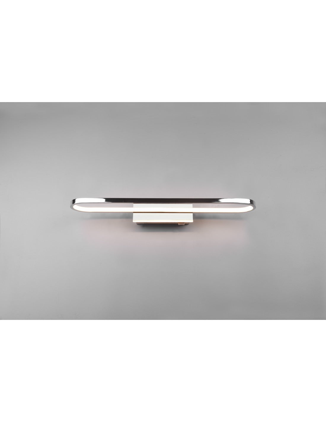 Aplique LED moderno Gianni Cromo IP44 Trio Lighting