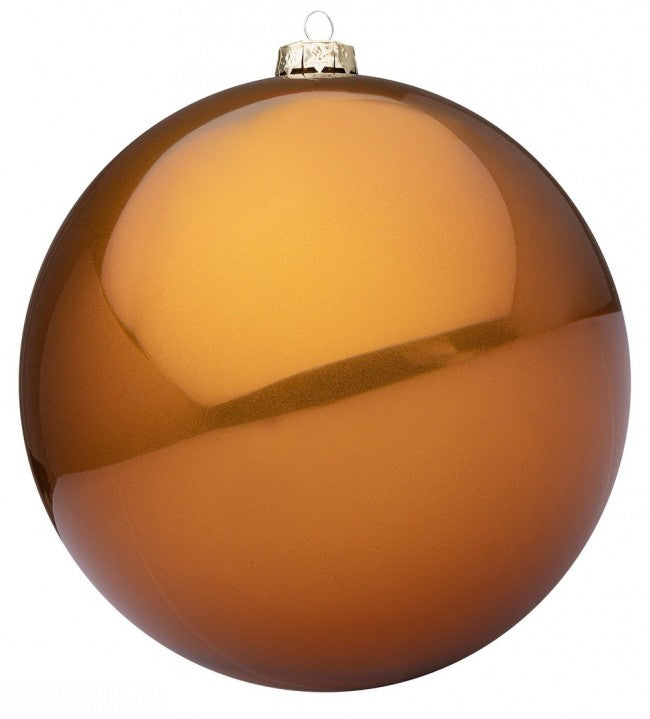 8x Esfera Vt Caramelo Metalliz D200 Mc4635