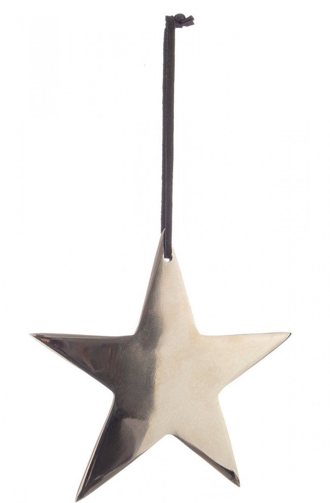 12x Colgante Estrella Plata Shannon 15X15H