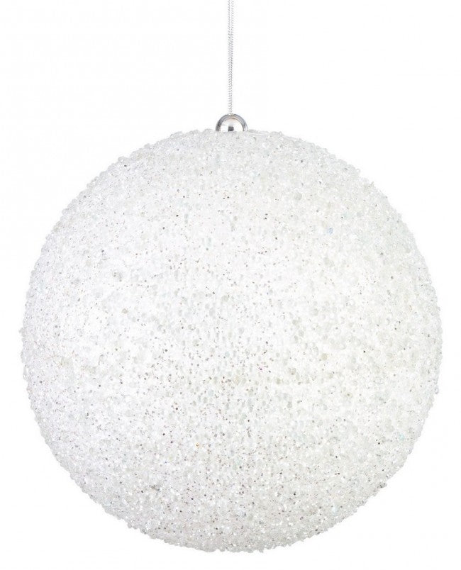 9x Esfera Pl Christie Blanco D200