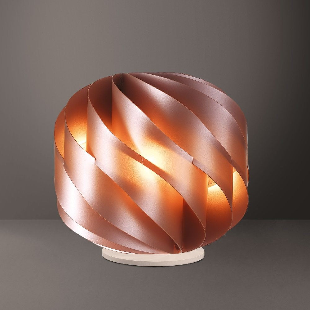 LAP Lámpara de Mesa Cobre en Plástico Cm. 40x39h