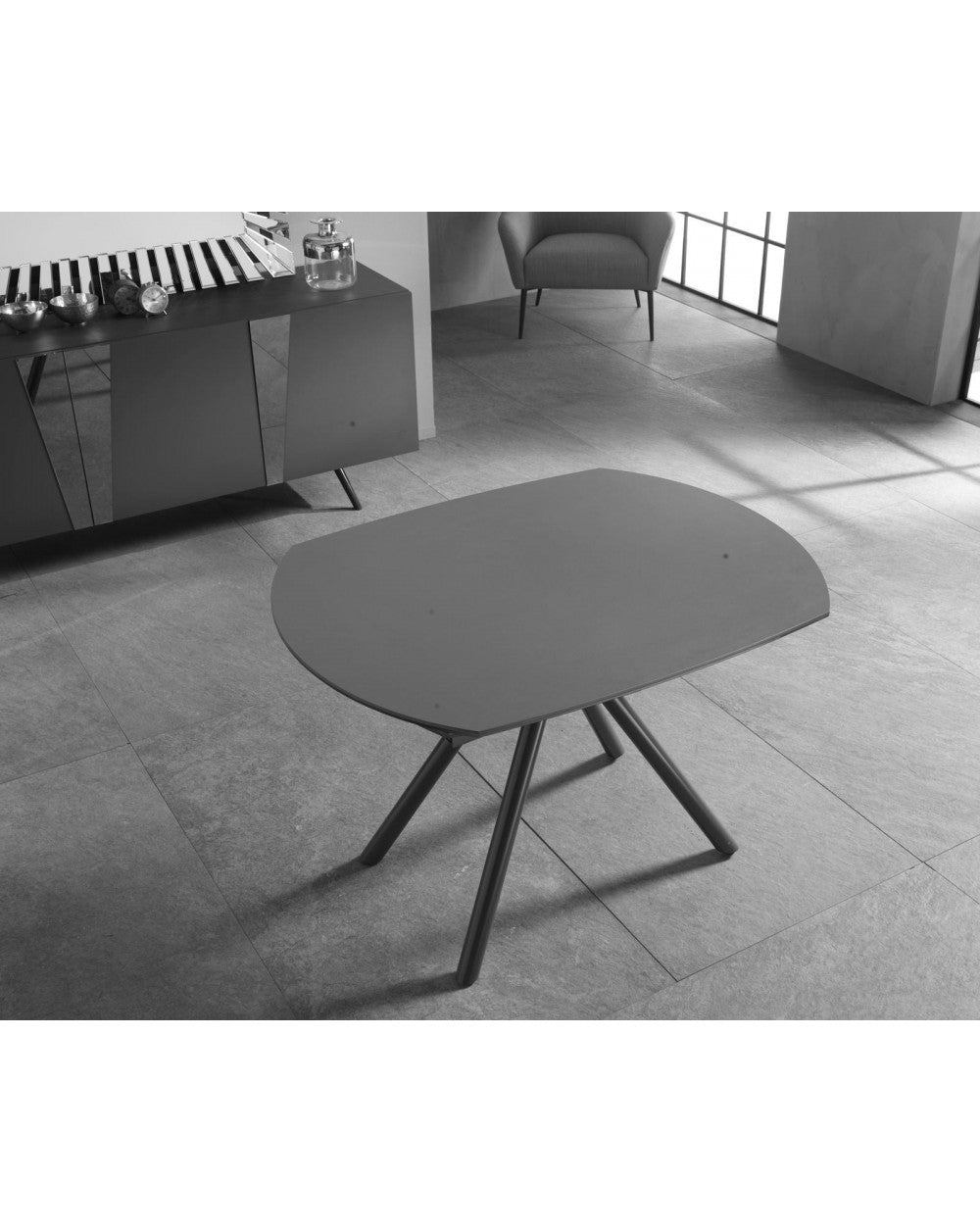 Mesa extensible 120-180 x 90 cm - Kyoto cuatro
