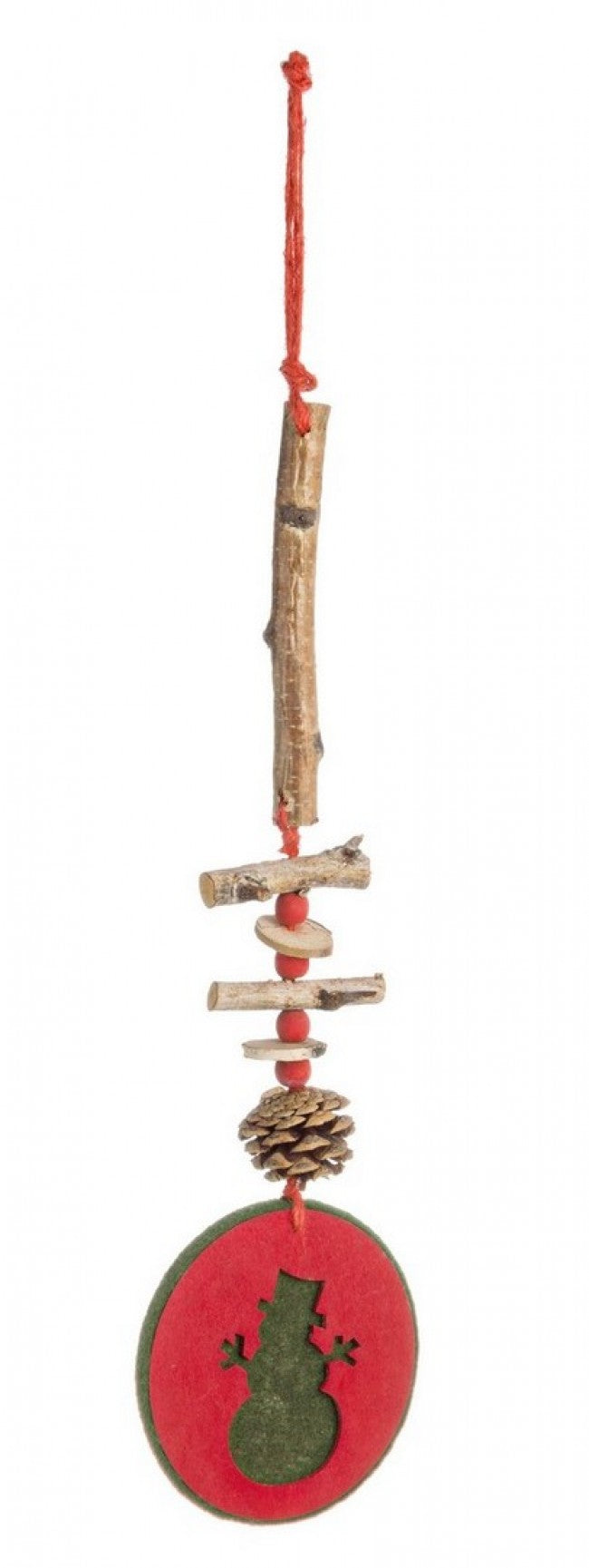 6x Cuerdas Bormio Pupazzo A Rosso