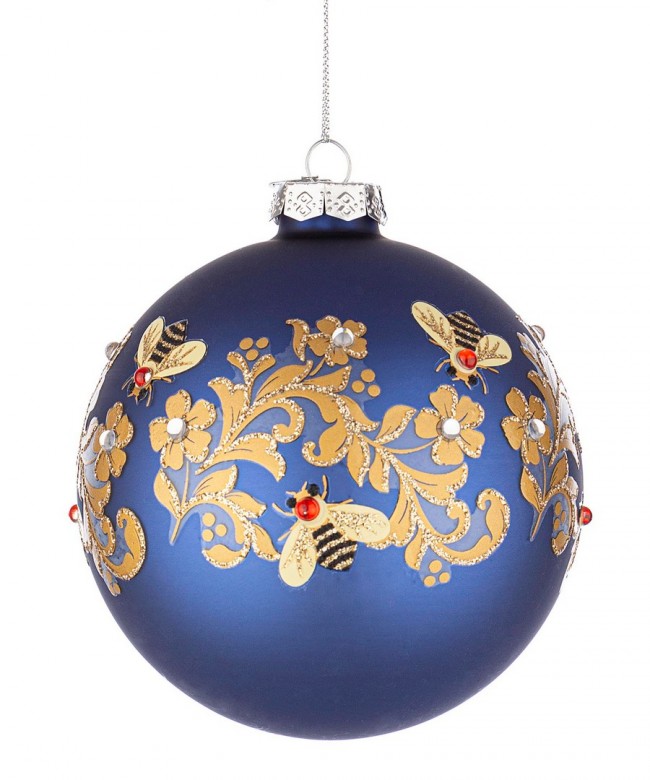 8x Sfera Vt Banda Abeja Azul D100