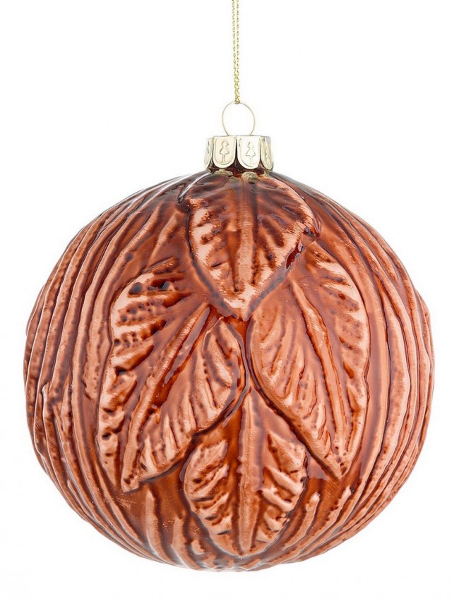 8x Esfera Vt Hoja Naranja D100