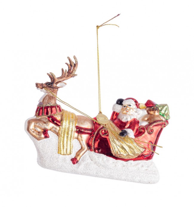 6x Colgantes Santa C. Vt Village