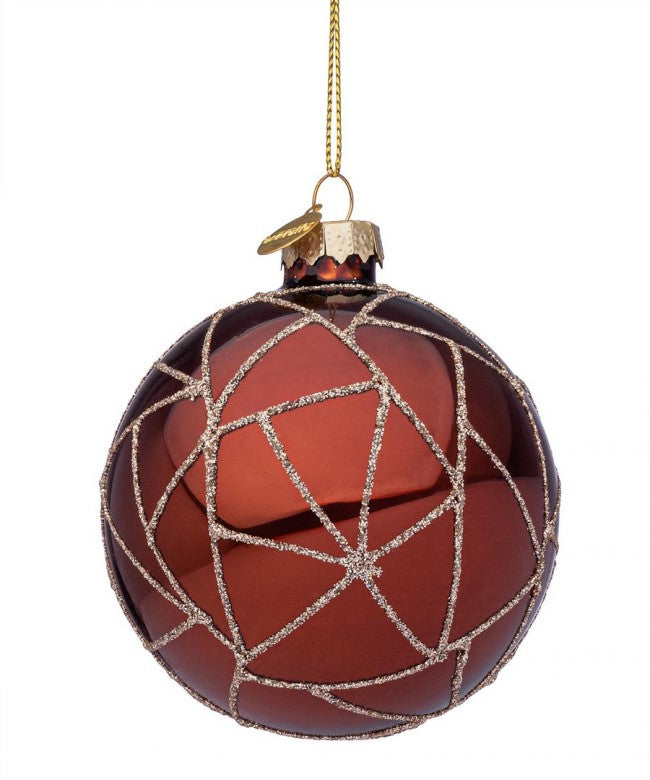 12x Sfera Vt Cuña Cobre D80