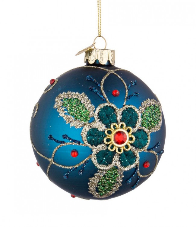 12x Esfera Vt Florete Azul D80