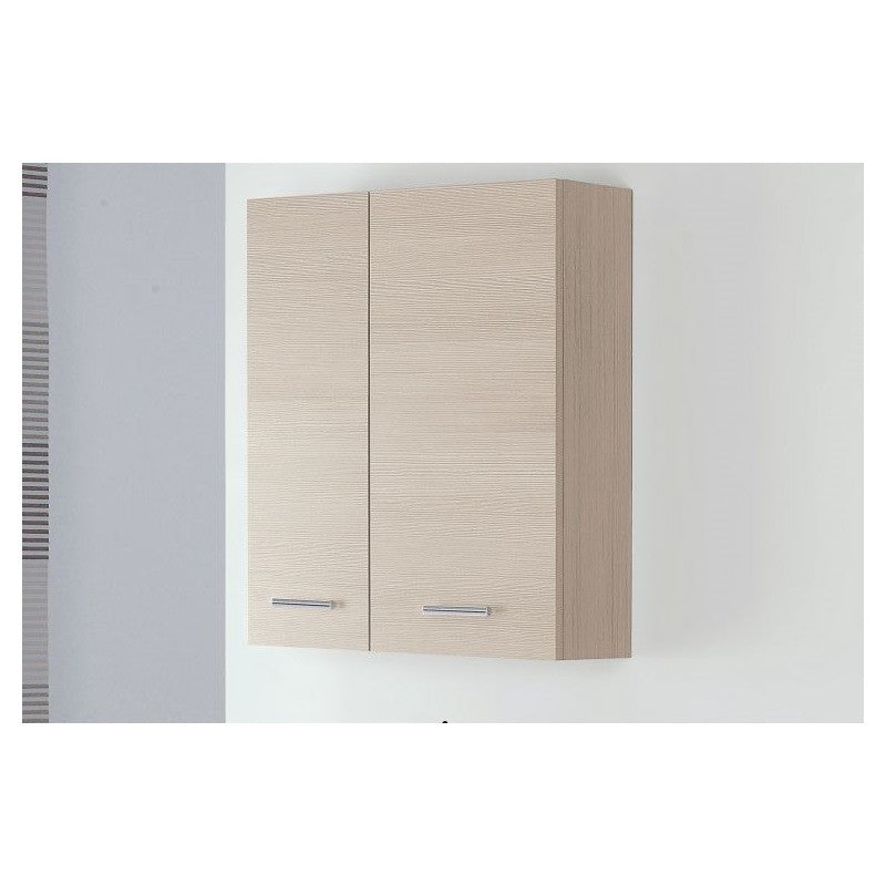 Mueble de baño de dos puertas Larice 60x18x h70 cm