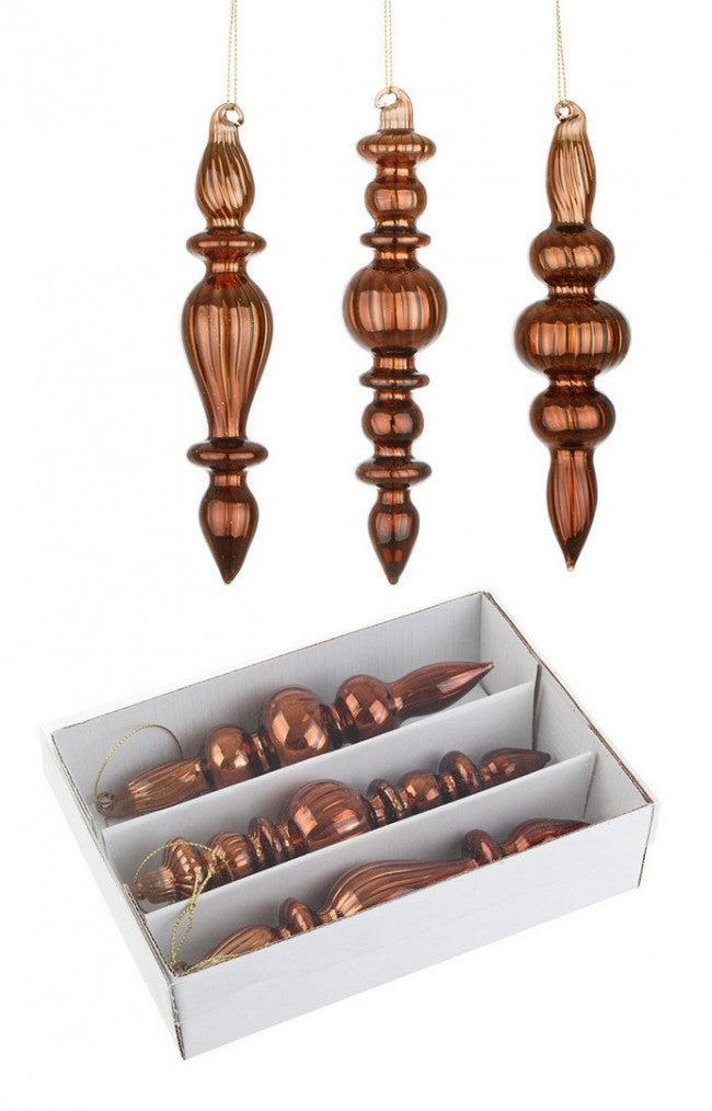 12x Pack3 Colgantes Vt Motley Bronce