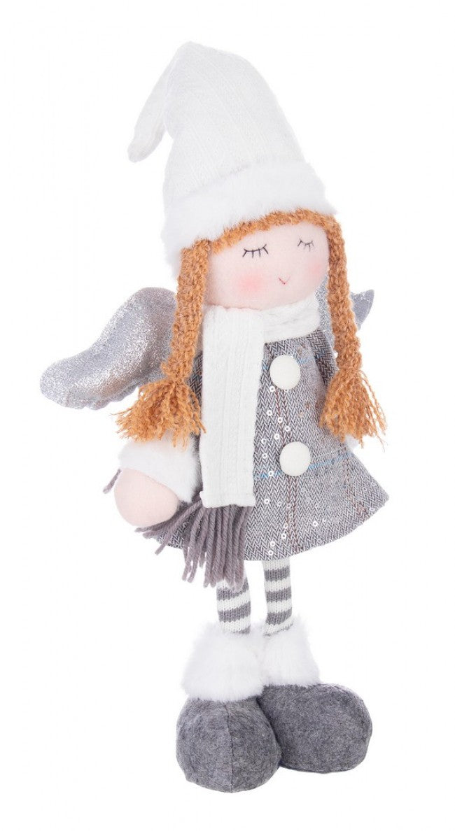 4x Angel Darien Falda de Pie Gris Alt.45