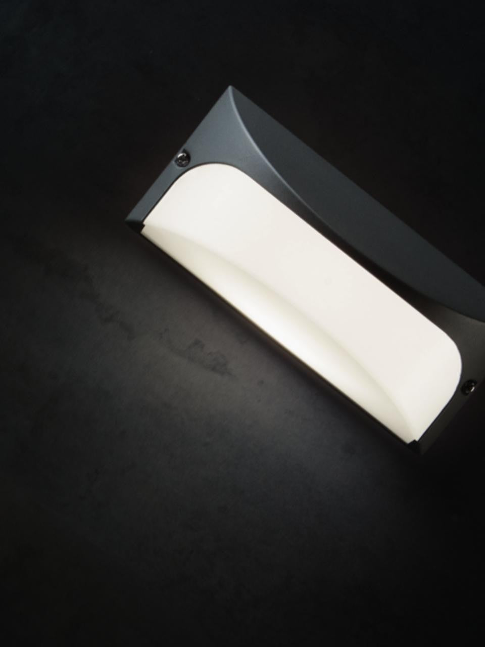 Aplique 10W LED 4000K línea domo café