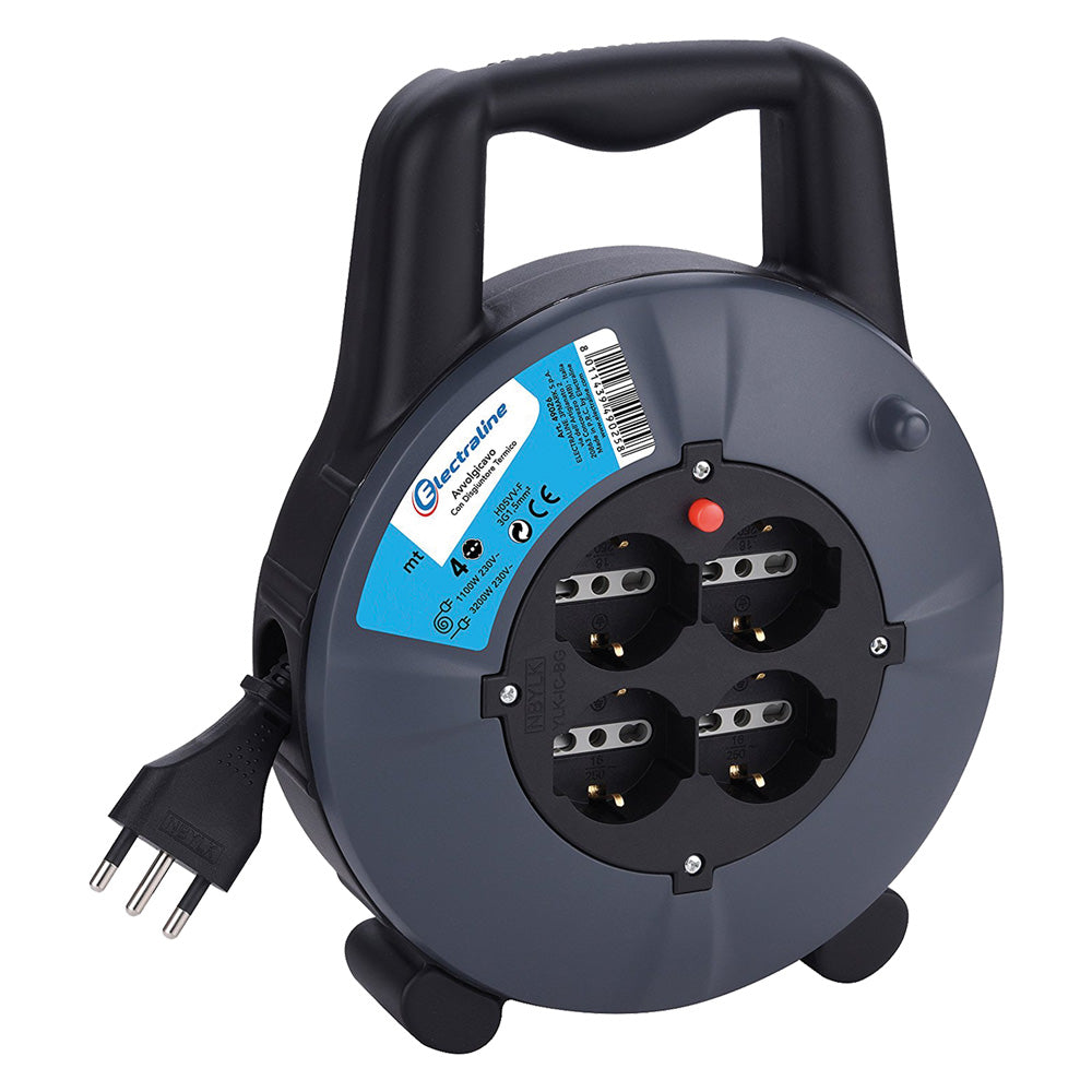 Enrollador de cable Electraline Mt.5