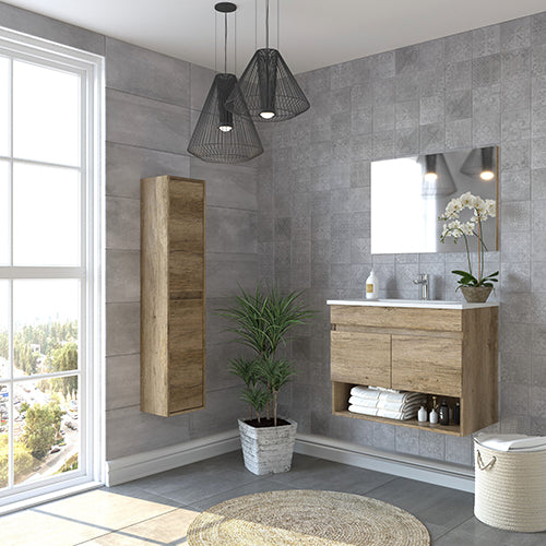 Mueble de baño suspendido Cotton/Clint (para montar)