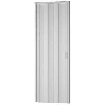 Puerta de interior plegable blanca - 100x214 cm