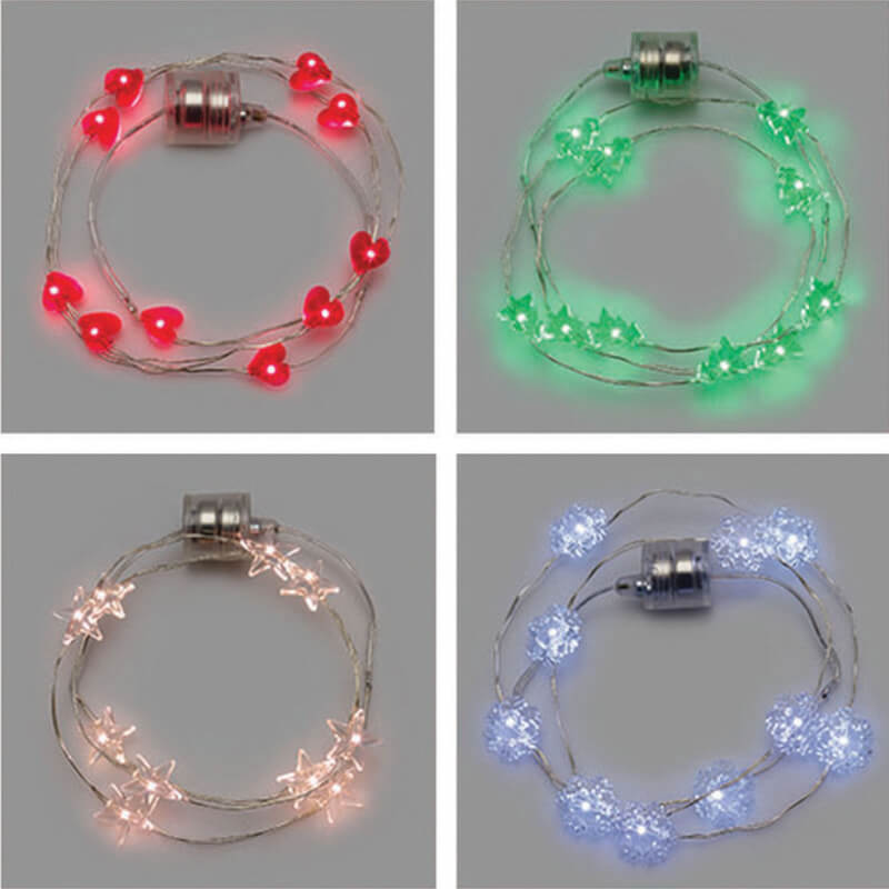 Collar Brilly Christmas LED B/0