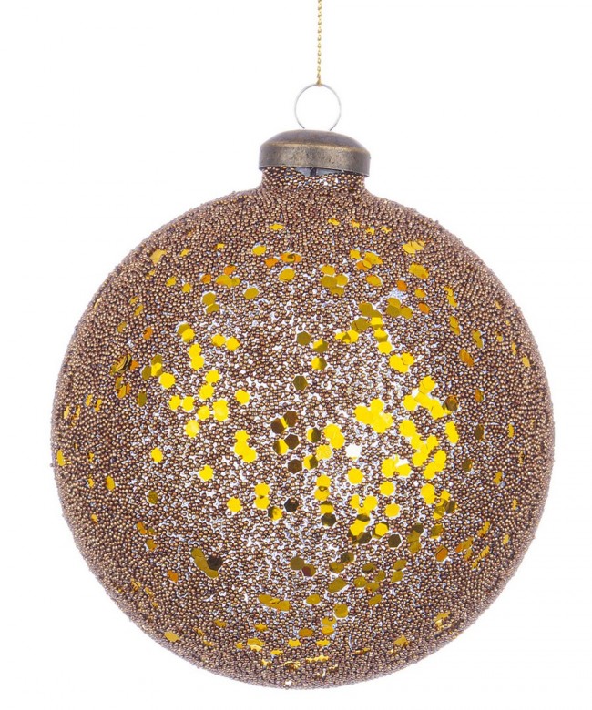 8x Esfera Vt Brillo Marrón