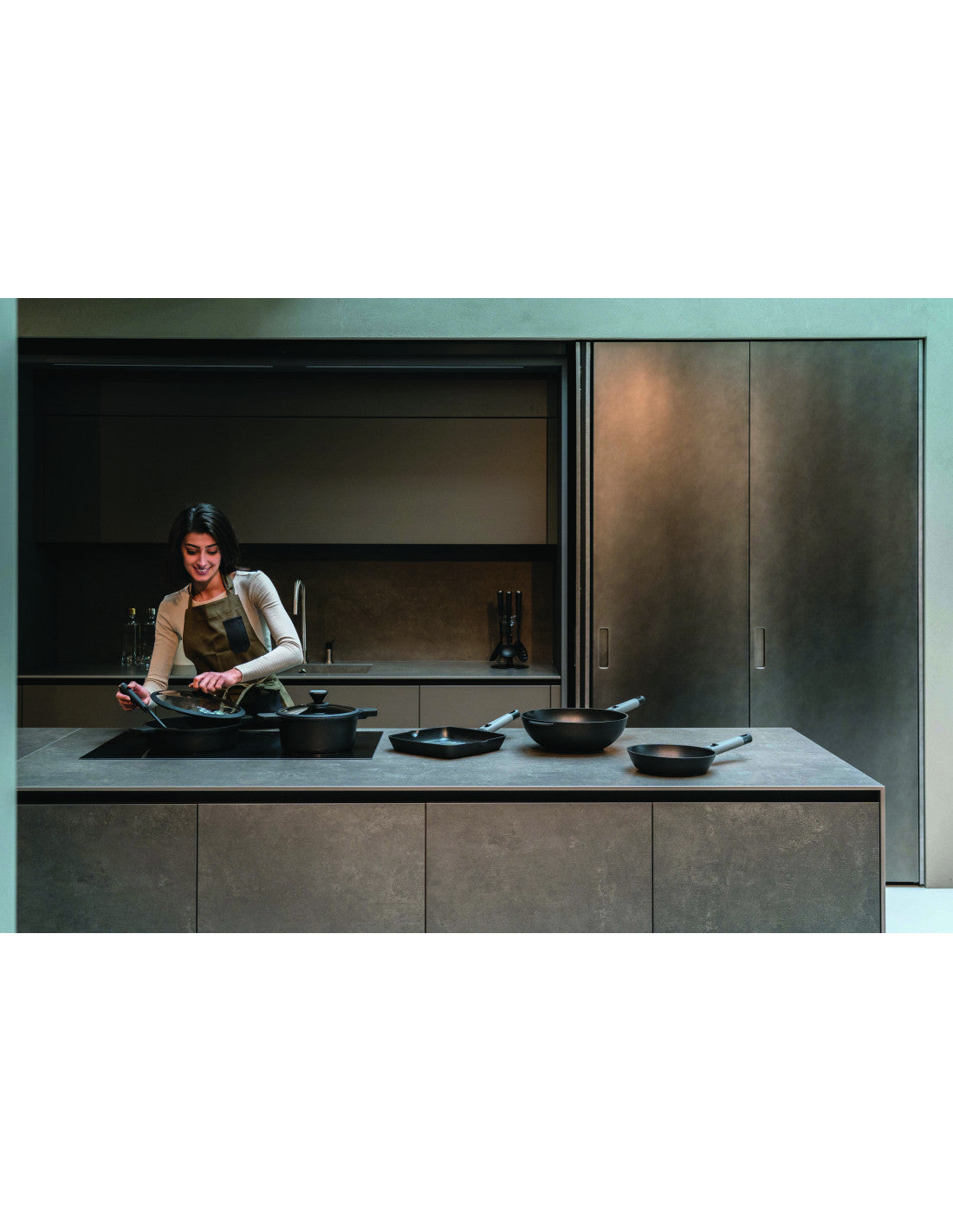 Cazuela cm. 24 Cocinero&Espacio Guzzini