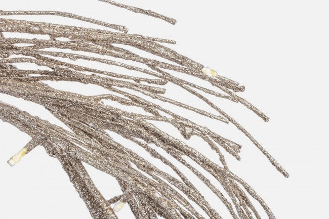 2x Corona Glad 24Led Champán Clásico D60