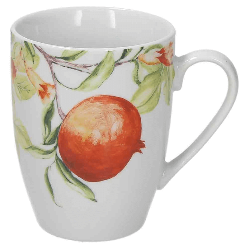 Taza 310 cc Florence Porcelana Multicolor Línea Madison