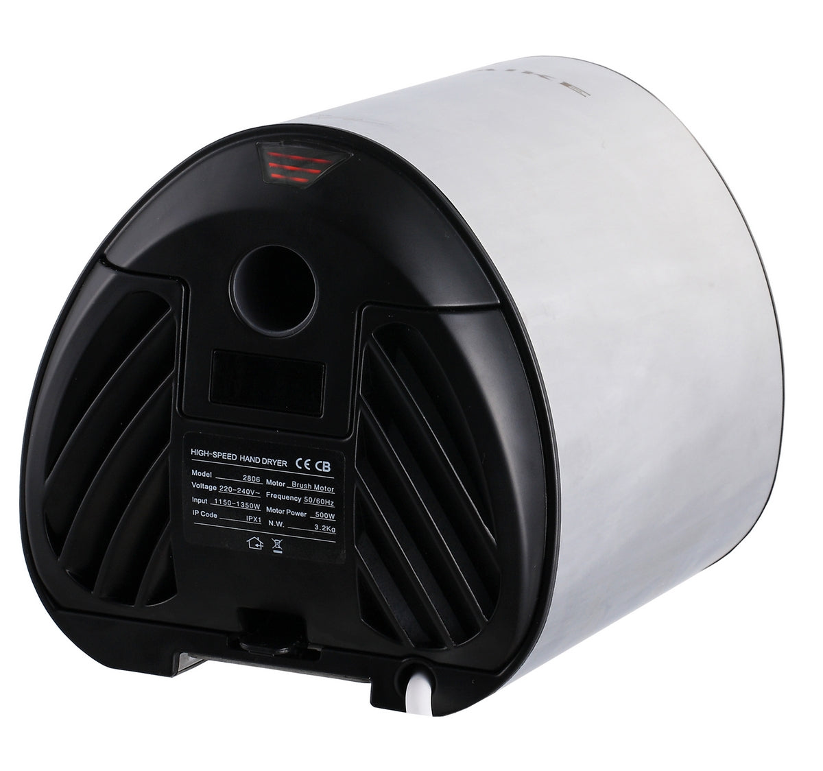 Secamanos eléctrico modelo Scirocco