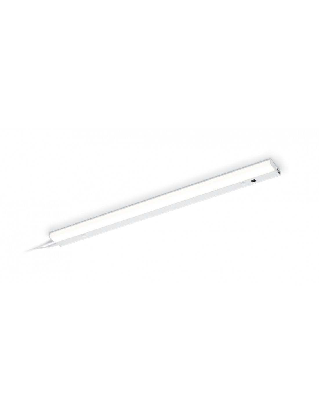 Aplique LED para debajo del gabinete Simeo de acrílico blanco L 77 cm Trio Lighting