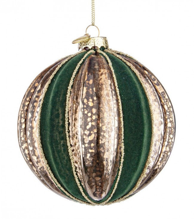 8x Sfera Vt Velours Verde Sc D100