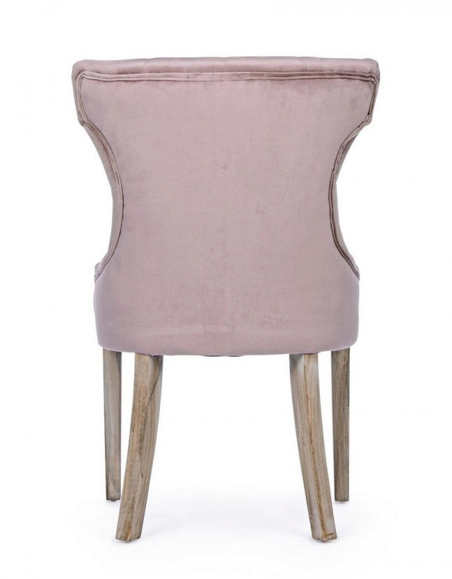 2x Silla Azelia Woodrose BZ