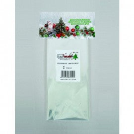Pack de dos láminas de celofán transparente para cestas y adornos navideños 100x130 cm