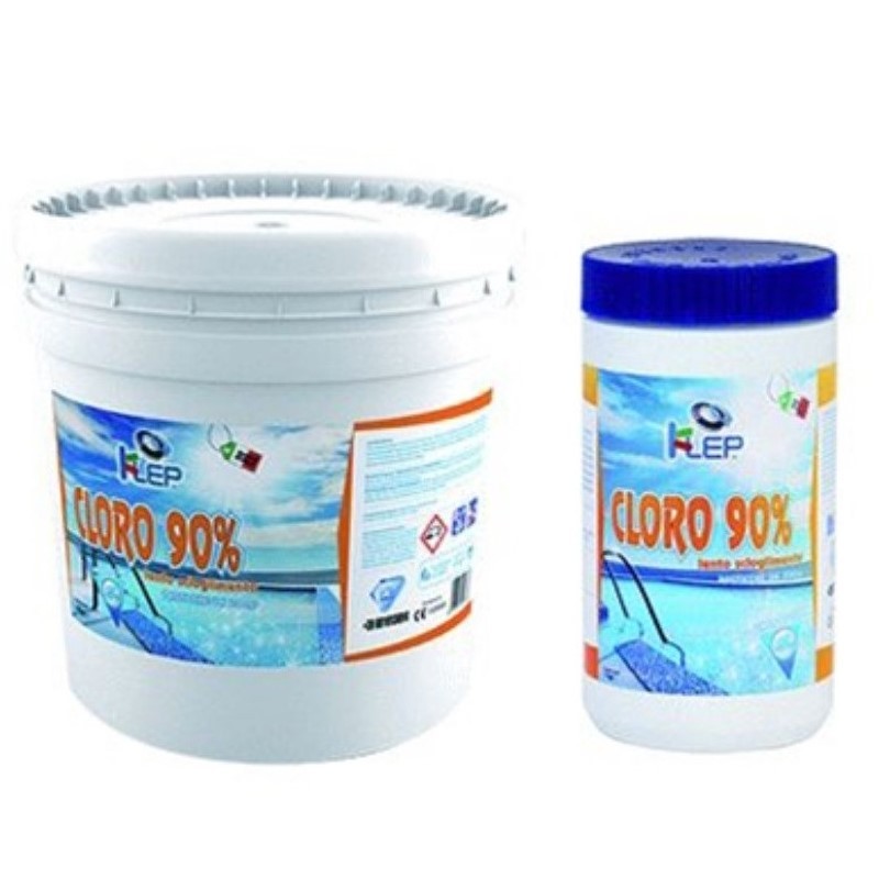 Tabletas de tricloro 90% 5 kilogramos