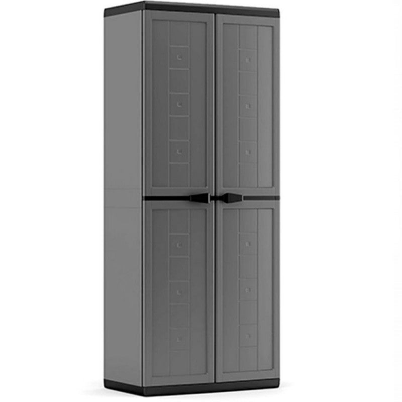 Armario escobero de resina para exterior Jolly R16 G