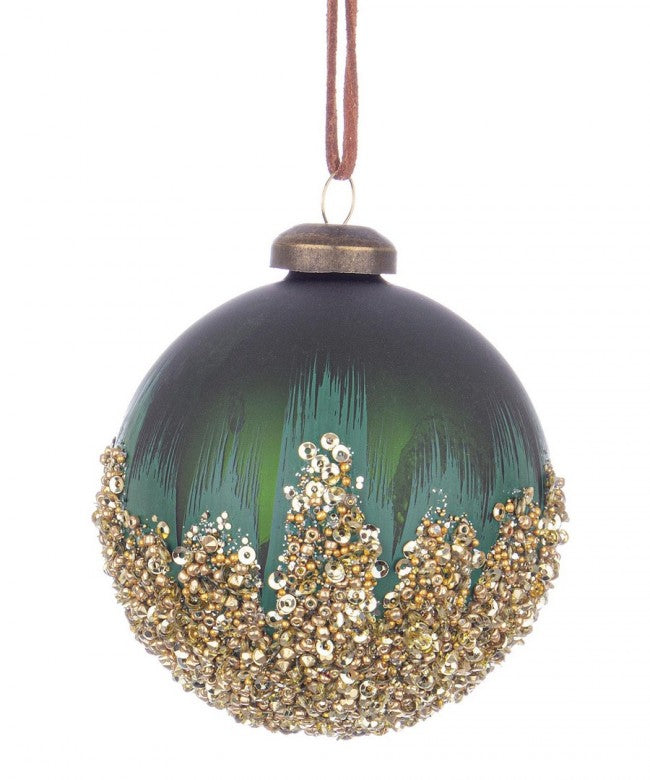 12x Esfera Verde Vt Cherish