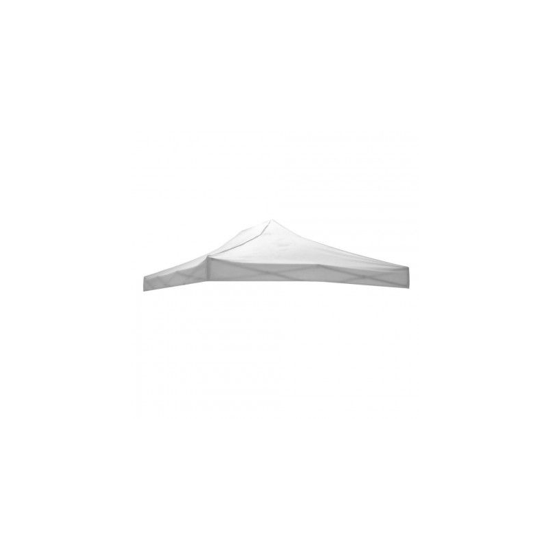 Lámina de techo impermeable blanca 3X3 para reemplazo de cenador plegable
