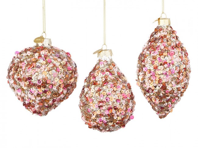 12x Colgante Vt Glow Rosa Ass3