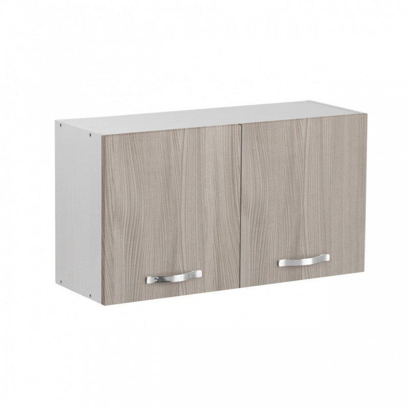 Mueble alto sobre campana de olmo con 2 puertas de cocina 90x32xh49 cm
