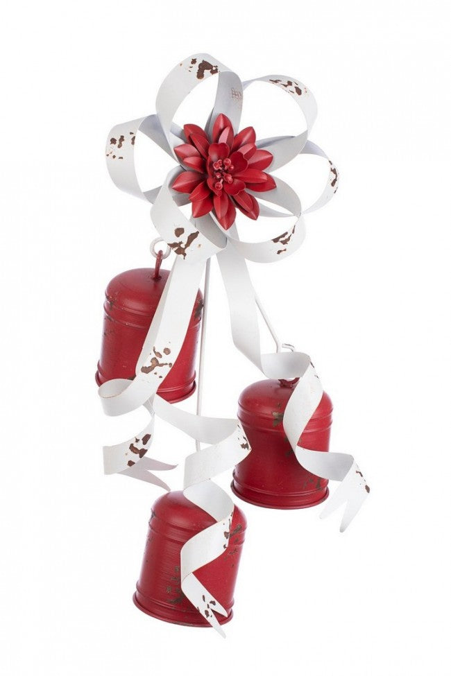 3x Cuerdas 4F Elsie Bell Met Rojo C