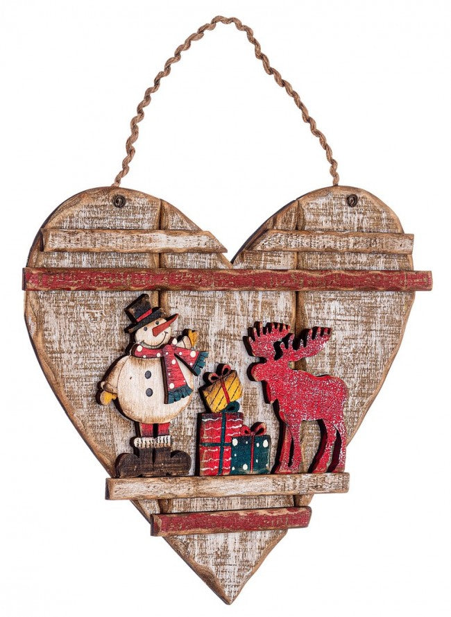 12x Colgante Corazón de Jaden C