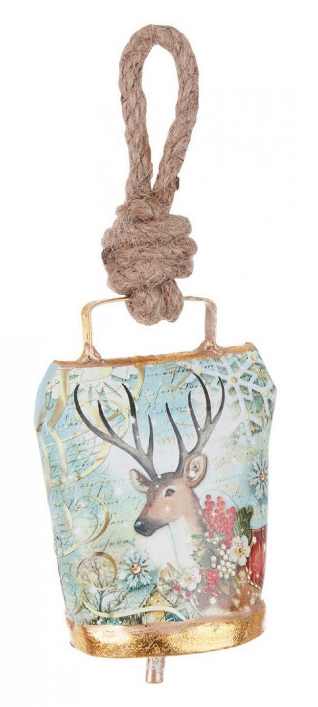 12x Wendi Campana Colgante Reno C