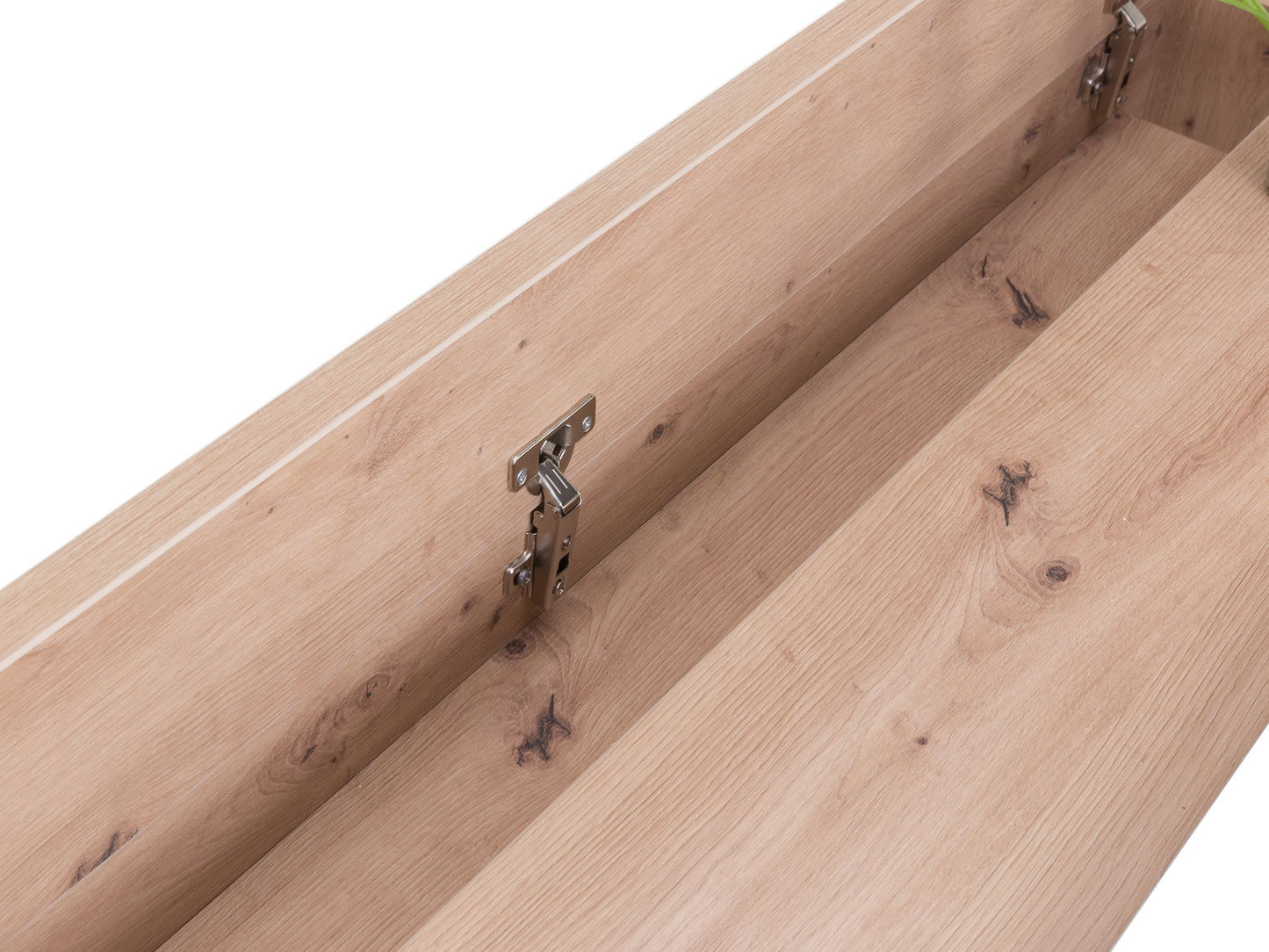 Escritorio con 2 cajones y solapa en la parte superior.